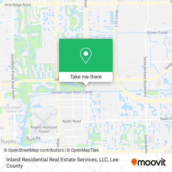 Mapa de Inland Residential Real Estate Services, LLC