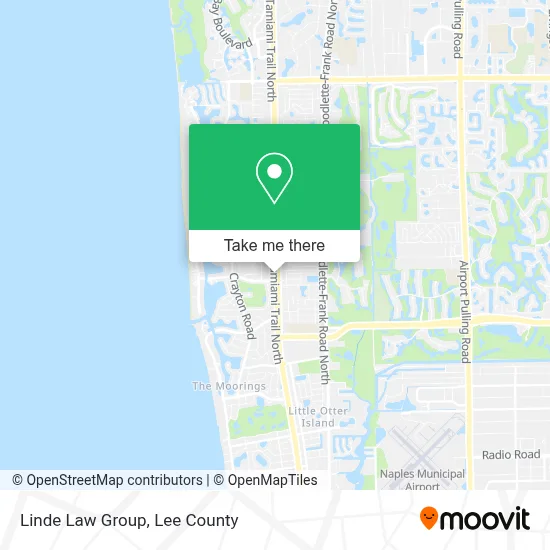 Linde Law Group map