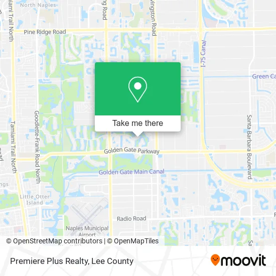 Premiere Plus Realty map