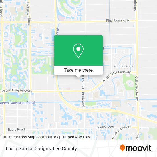 Lucia Garcia Designs map