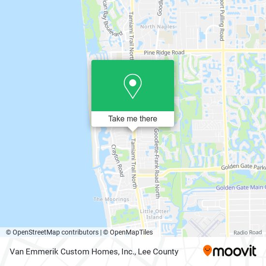 Mapa de Van Emmerik Custom Homes, Inc.
