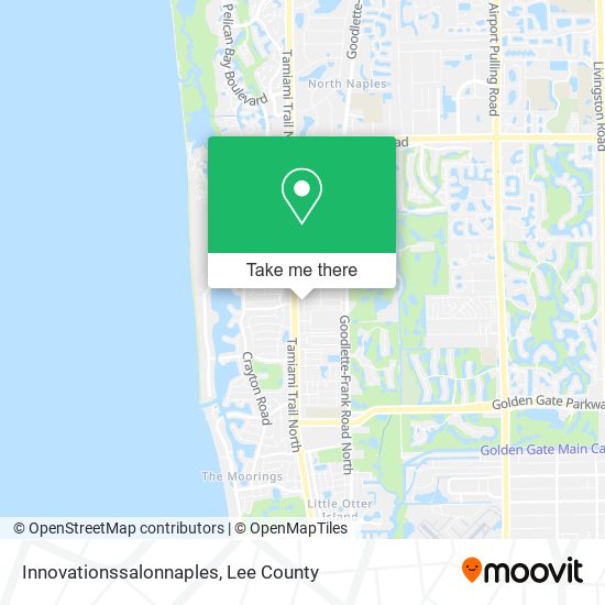 Innovationssalonnaples map