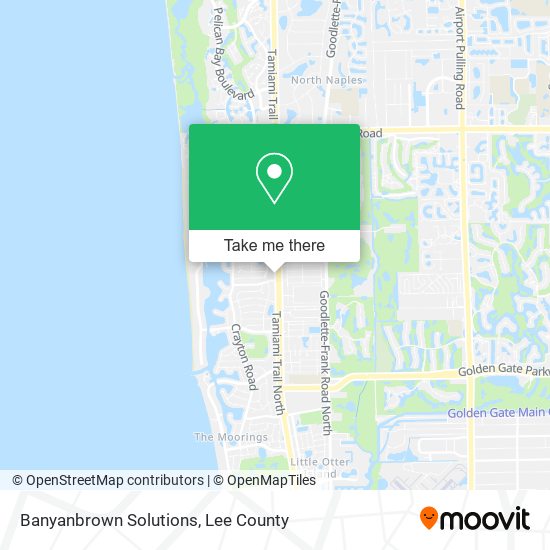 Banyanbrown Solutions map
