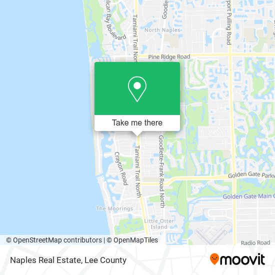 Mapa de Naples Real Estate