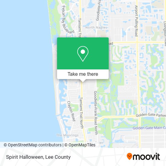 Spirit Halloween map
