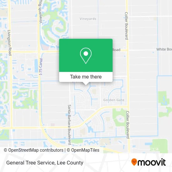 General Tree Service map