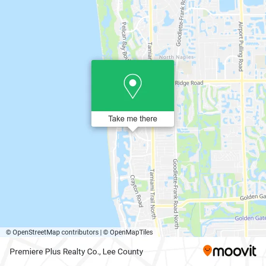 Premiere Plus Realty Co. map