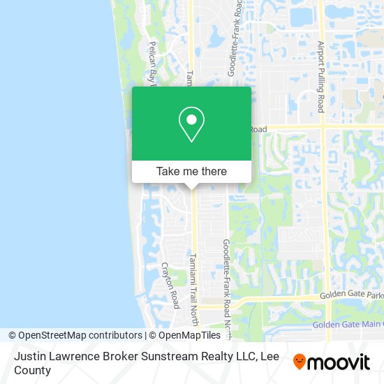 Justin Lawrence Broker Sunstream Realty LLC map