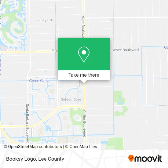 Booksy Logo map
