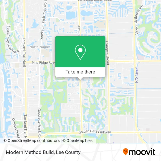 Modern Method Build map