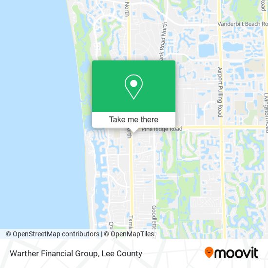 Mapa de Warther Financial Group