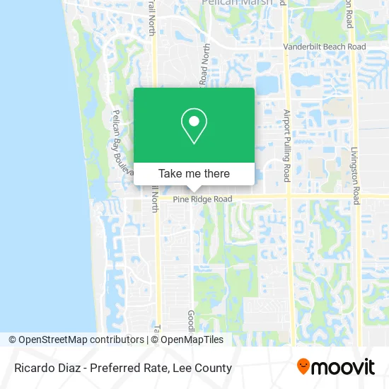 Ricardo Diaz - Preferred Rate map