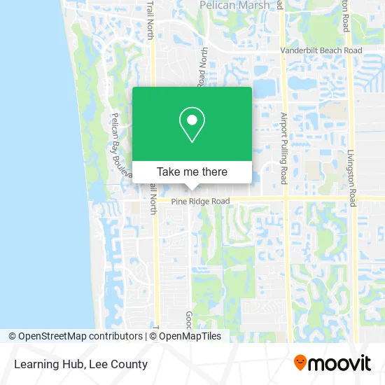 Learning Hub map