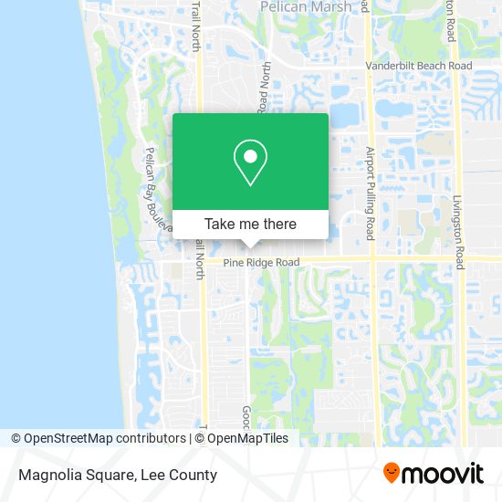 Mapa de Magnolia Square