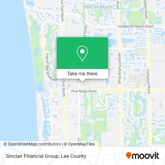Mapa de Sinclair Financial Group
