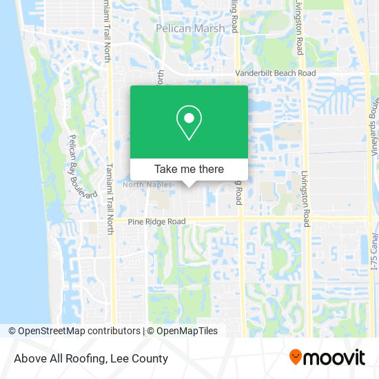 Mapa de Above All Roofing