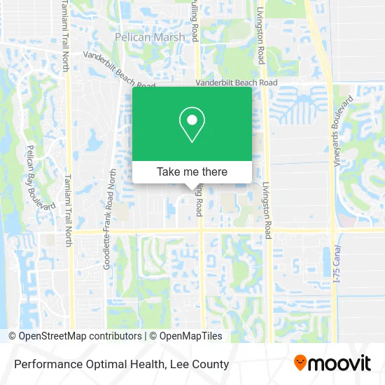 Performance Optimal Health map