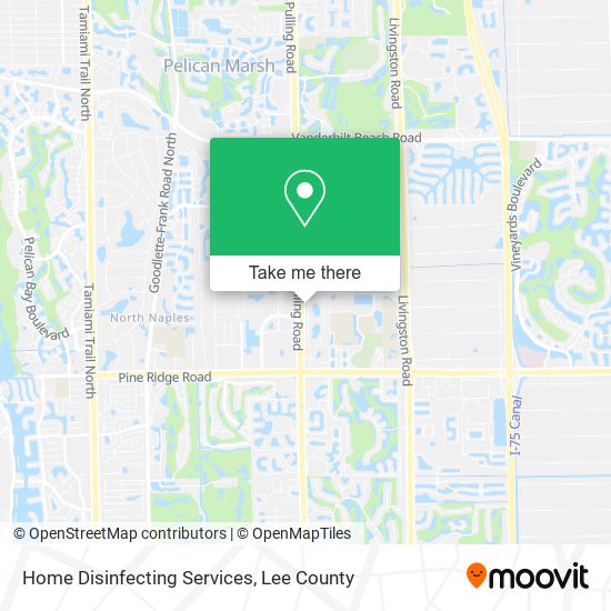 Mapa de Home Disinfecting Services