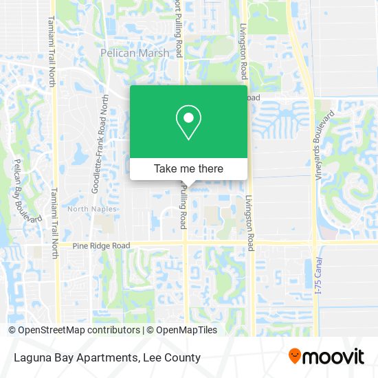 Laguna Bay Apartments map