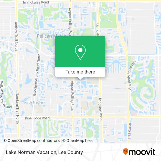 Mapa de Lake Norman Vacation