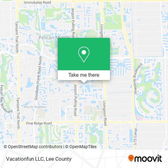 Vacationfun LLC map