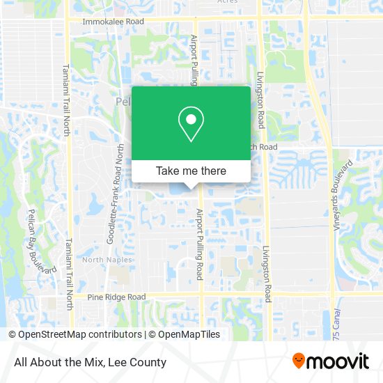 Mapa de All About the Mix