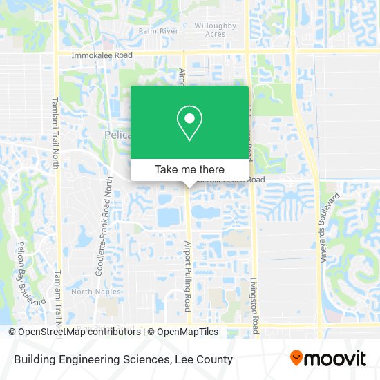 Building Engineering Sciences map