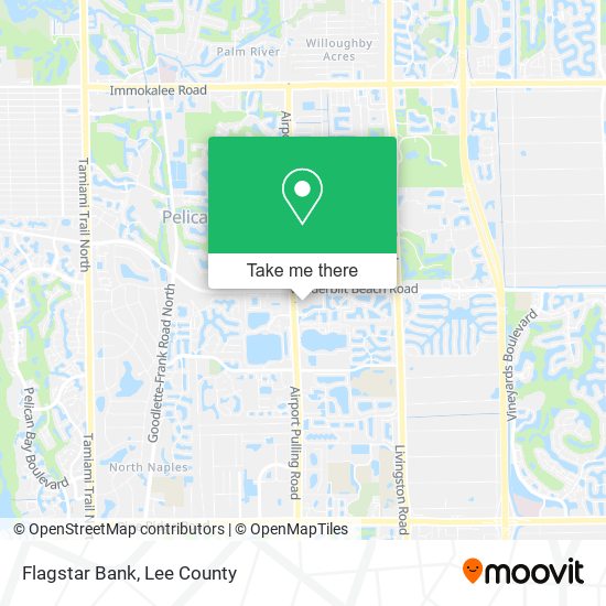 Flagstar Bank map