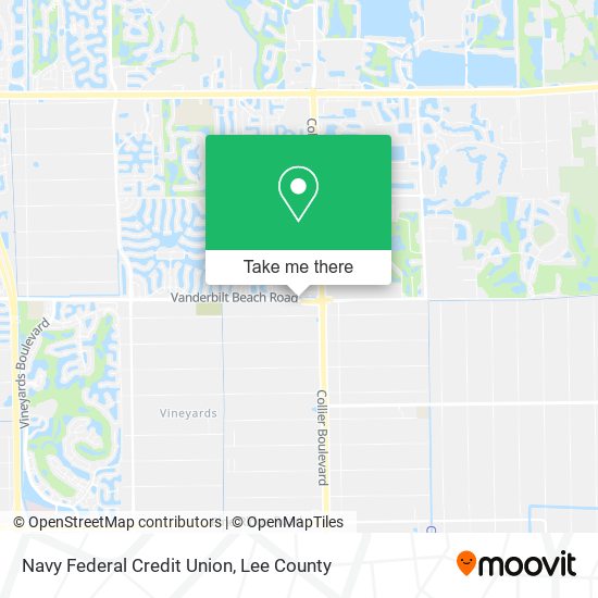 Navy Federal Credit Union map