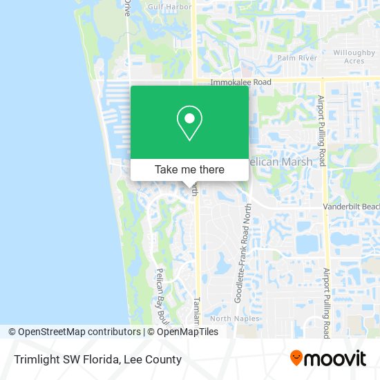 Mapa de Trimlight SW Florida