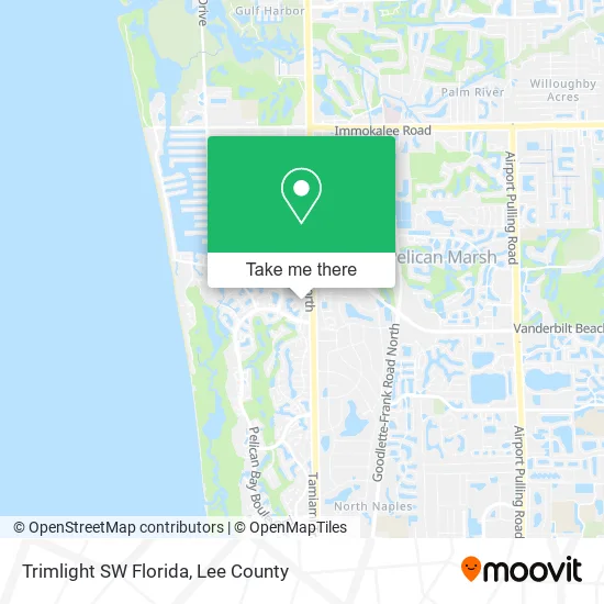 Trimlight SW Florida map