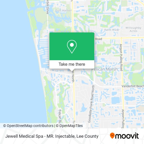 Jewell Medical Spa - MR. Injectable map