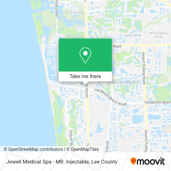 Jewell Medical Spa - MR. Injectable map