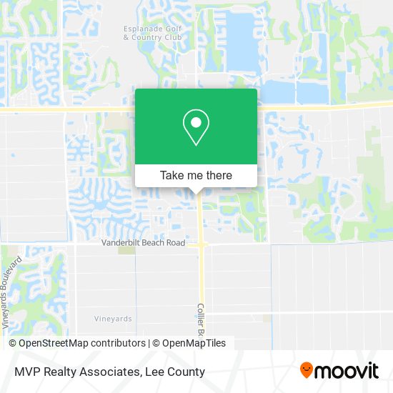Mapa de MVP Realty Associates