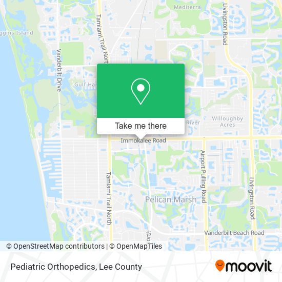 Pediatric Orthopedics map