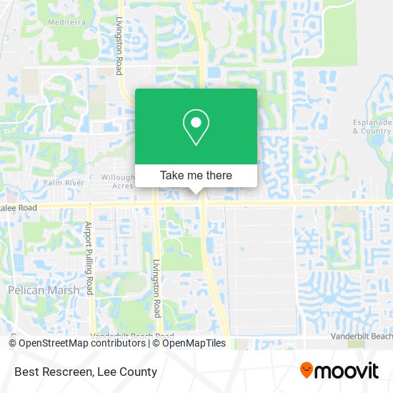 Best Rescreen map