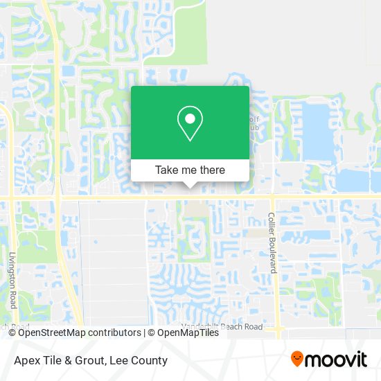 Mapa de Apex Tile & Grout
