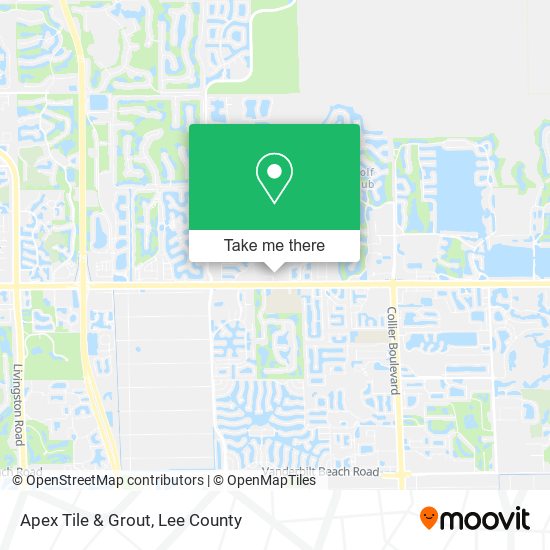 Apex Tile & Grout map