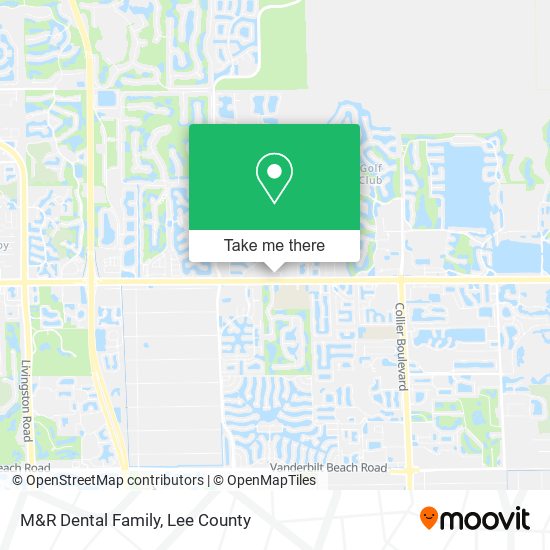 M&R Dental Family map