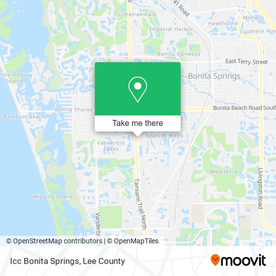 Mapa de Icc Bonita Springs