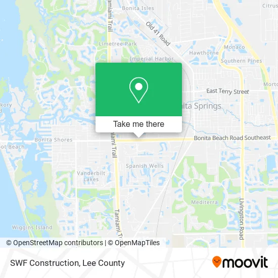 SWF Construction map