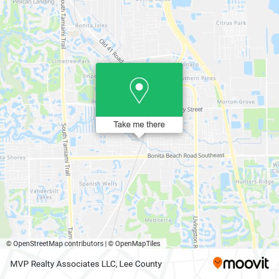 MVP Realty Associates LLC map