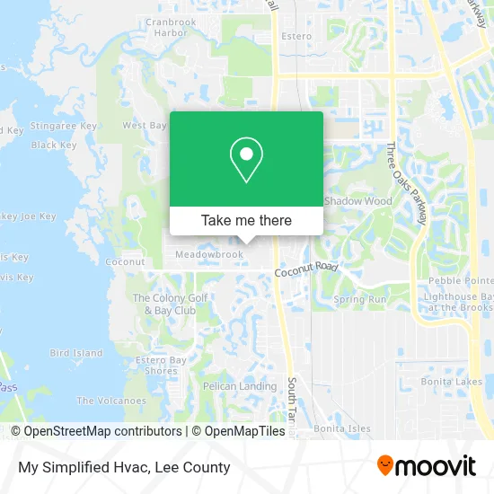 My Simplified Hvac map