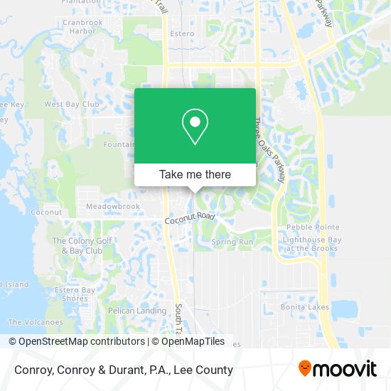 Conroy, Conroy & Durant, P.A. map