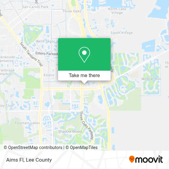 Aims Fl map