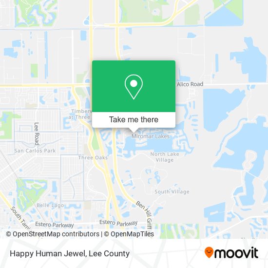 Happy Human Jewel map