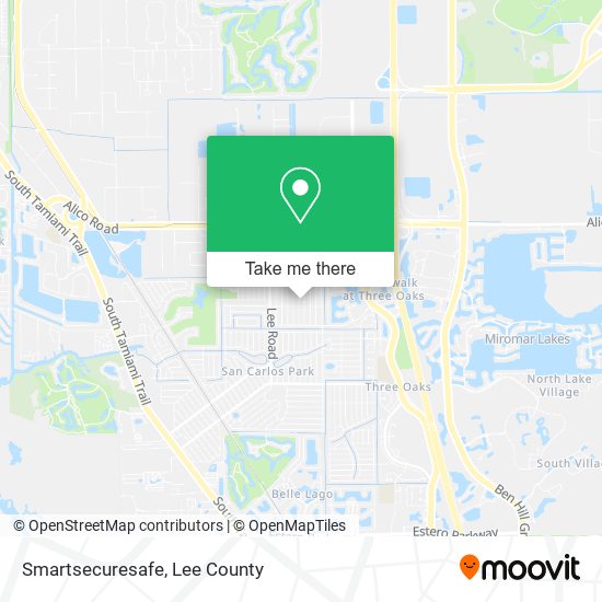 Smartsecuresafe map