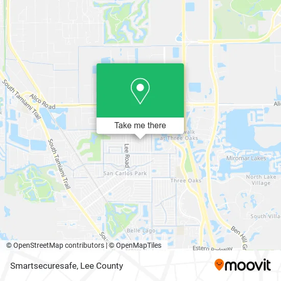 Smartsecuresafe map