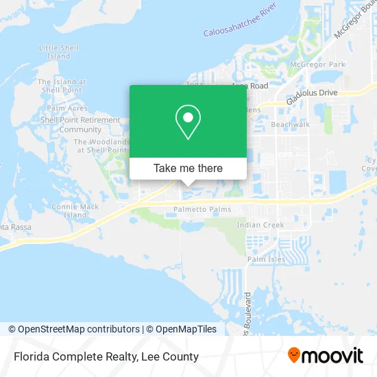 Florida Complete Realty map
