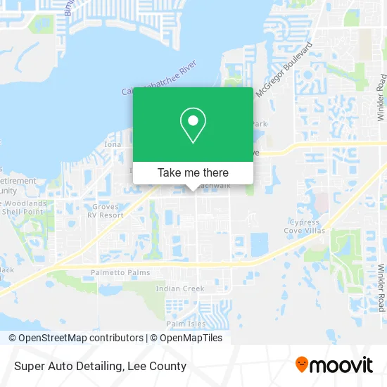 Super Auto Detailing map